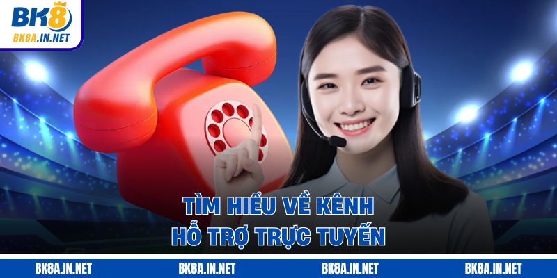 Tìm hiểu về kênh hỗ trợ trực tuyến 