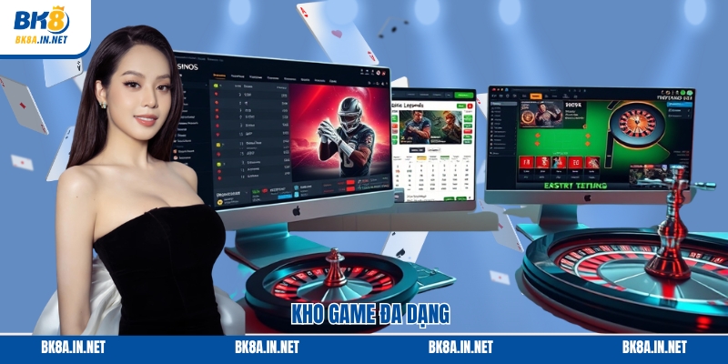 Sân chơi này sở hữu hệ sinh thái trò chơi vô cùng đa dạng, lên đến 999+ sản phẩm