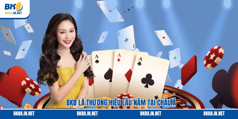 Nhà cái BK8 vẫn giữ vững vị thế của mình nhờ chiến lược phát triển bền vững