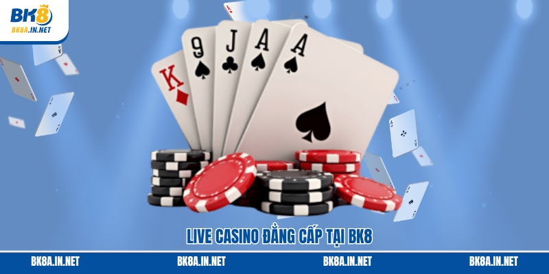 Sảnh cược Live Casino trực tuyến chân thật như sòng bạc Macao